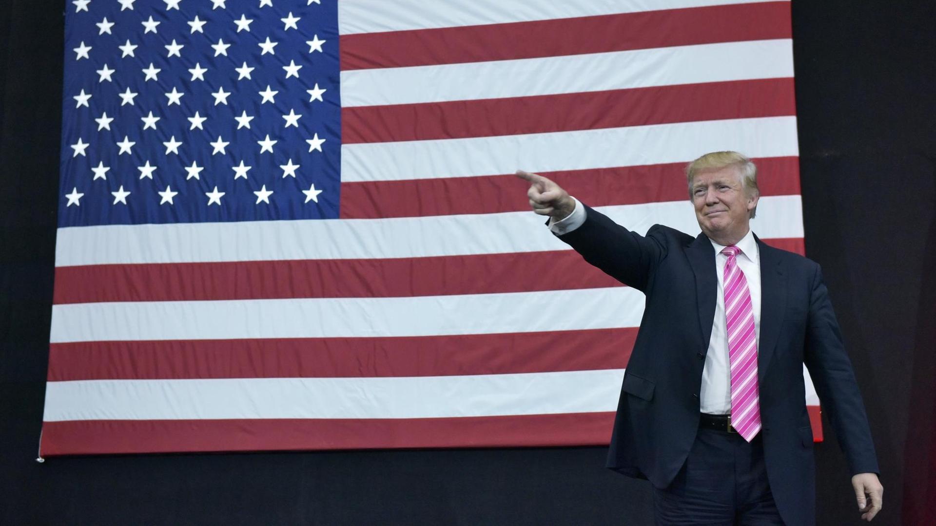 Donald Trump in Manheim, Pennsylvania Donald Trump in Manheim, Pennsylvania