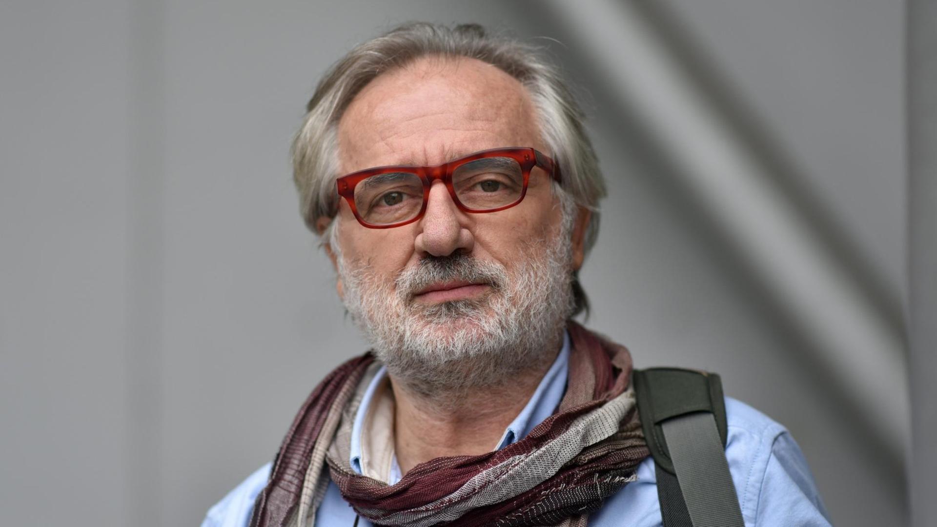 Der Syriza-Politiker Giorgos Chondros. Der Syriza-Politiker Giorgos Chondros.