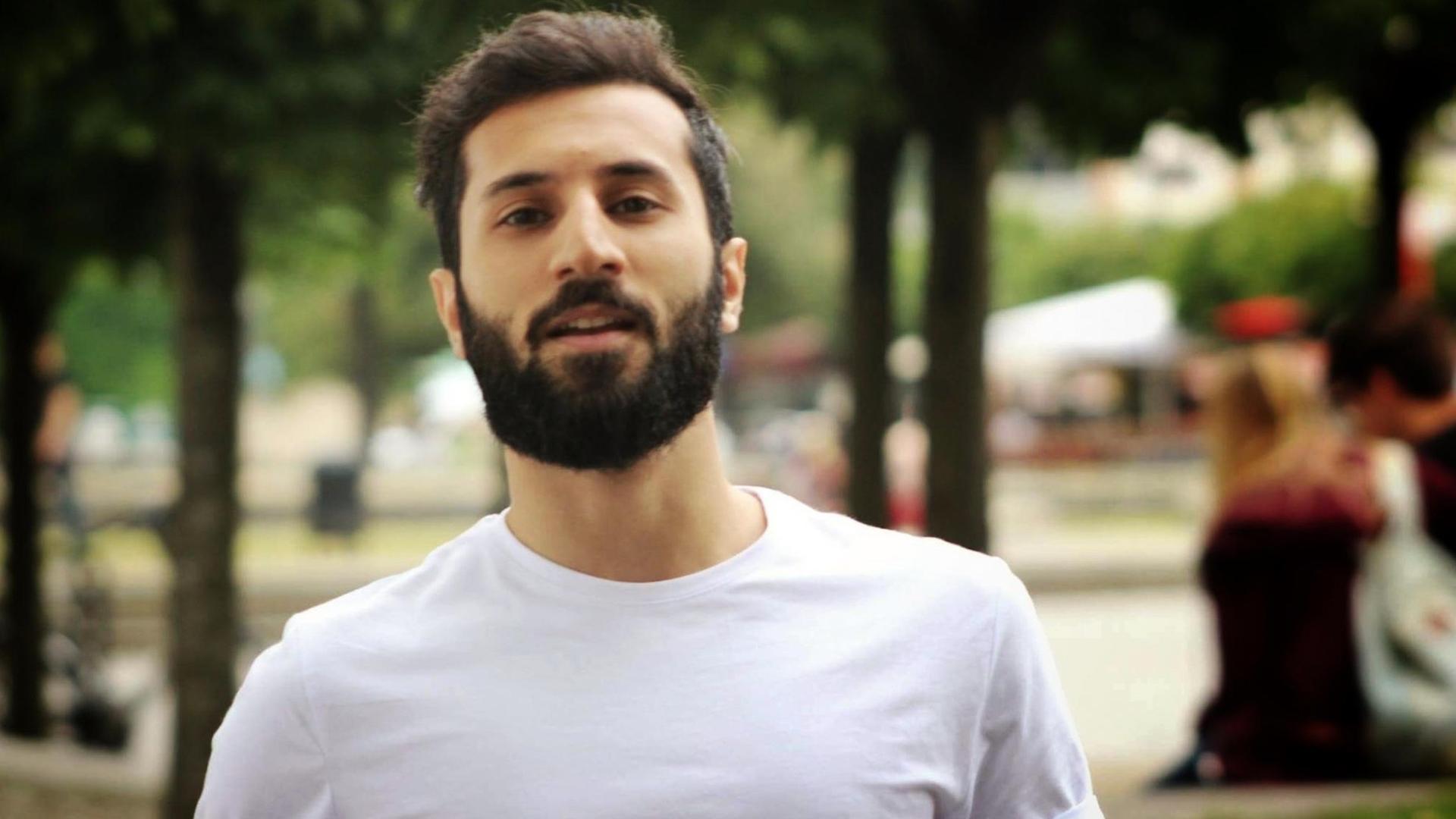 Porträt des Aktivisten Hassan Geuad Porträt des Aktivisten Hassan Geuad