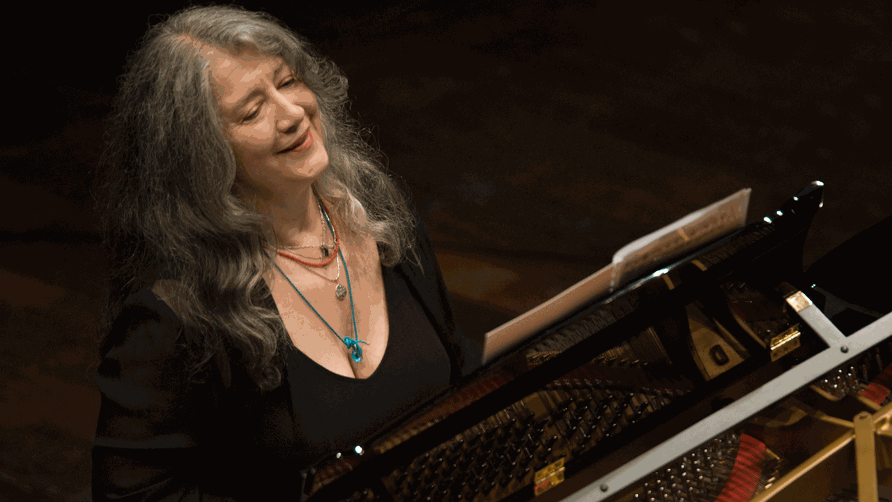 Die Pianistin Martha Argerich Die Pianistin Martha Argerich