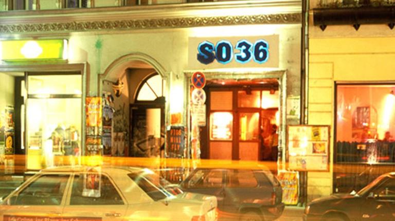 Der Eingang des Berlin-Kreuzberger Clubs SO 36. Der Eingang des Berlin-Kreuzberger Clubs SO 36.