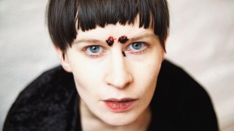 Die Musikerin Jenny Hval Die Musikerin Jenny Hval