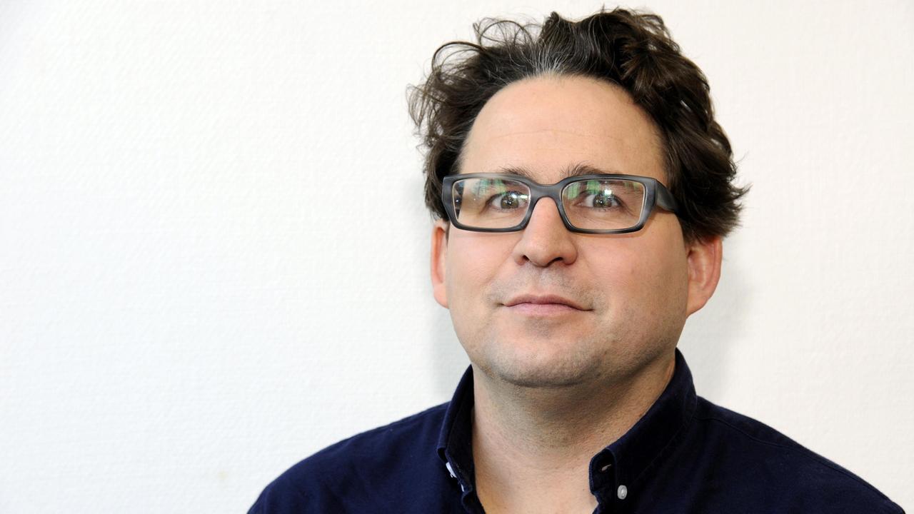 Der Philosoph und Chefredakteur des "Philosophie Magazins" Wolfram Eilenberger; Aufnahme vom November 2014 Der Philosoph und Chefredakteur des "Philosophie Magazins" Wolfram Eilenberger; Aufnahme vom November 2014