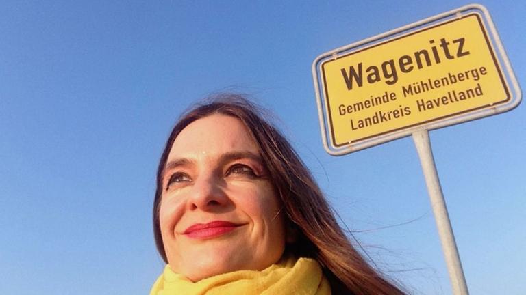 Die Autorin AnniKa von Trier. Die Autorin AnniKa von Trier.