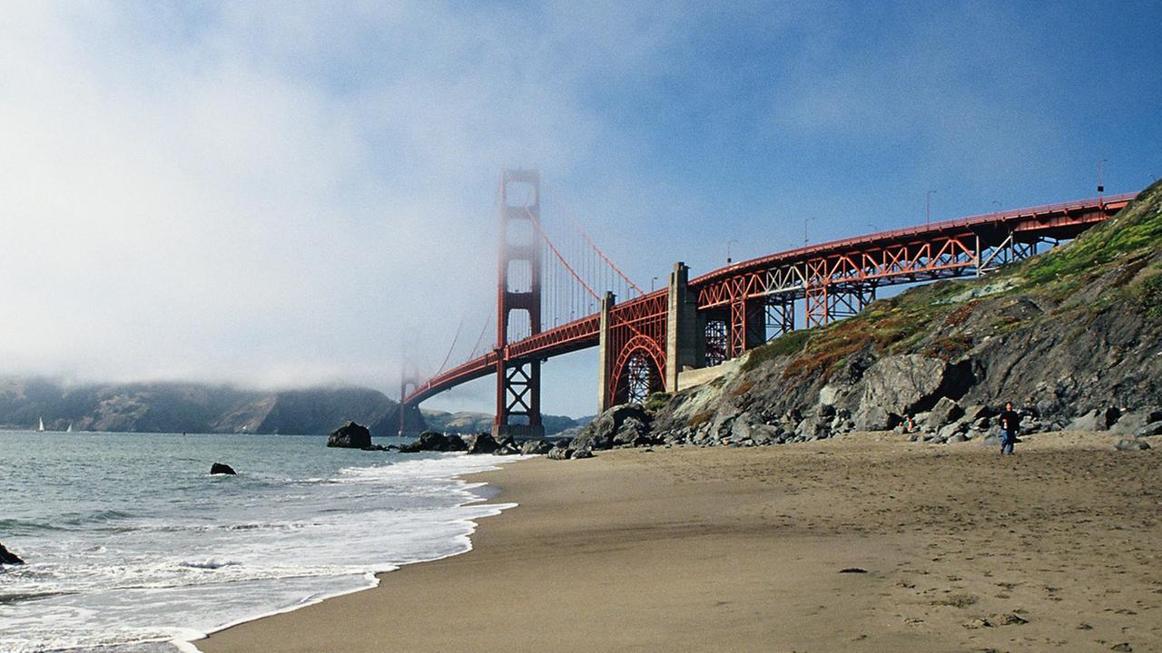 Kalifornien: San Francisco Golden Gate Brücke, 2006 Kalifornien: San Francisco Golden Gate Brücke, 2006