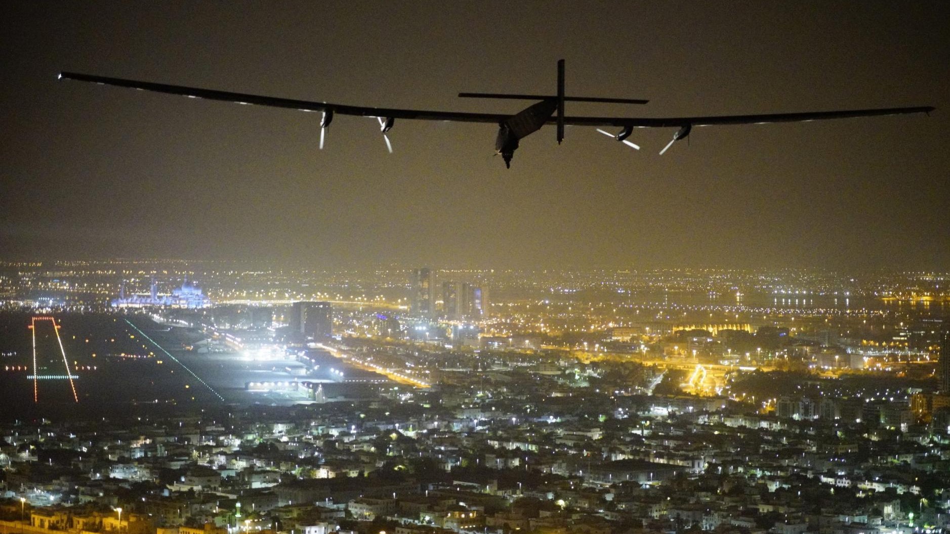 Solarflieger Solar Impulse 2 Ohne Treibstoff um die Welt