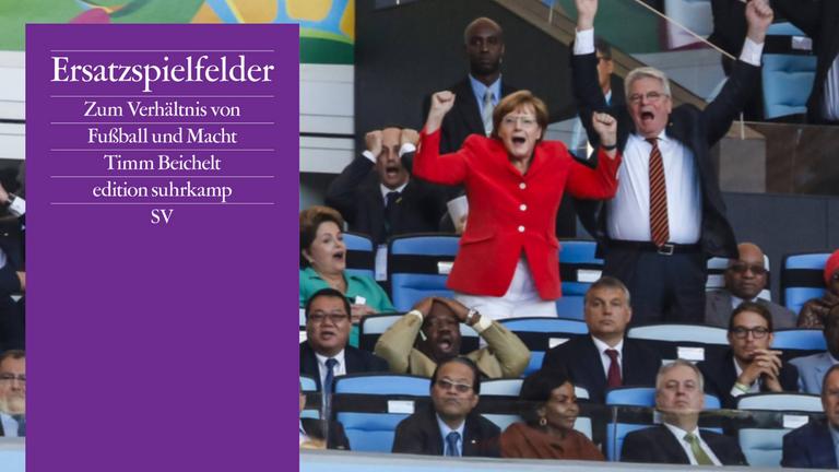 Hintergrundbild: Ehrentribüne - Germany vs Argentina - Sepp Blatter, Dilma Rousseff, Angela Merkel, Vladimir Putin, Joachim Gauck, Jim Boyce, Prinz Ali Bin Al Hussein, Ali Bongo Ondimba, Viktor Orban, - DEUTSCHLAND - ARGENTINIEN 1-0 am 13.07.2014 im Maracana Stadion von Rio de Janeiro. Vordergrund: Buchcover Hintergrundbild: Ehrentribüne - Germany vs Argentina - Sepp Blatter, Dilma Rousseff, Angela Merkel, Vladimir Putin, Joachim Gauck, Jim Boyce, Prinz Ali Bin Al Hussein, Ali Bongo Ondimba, Viktor Orban, - DEUTSCHLAND - ARGENTINIEN 1-0 am 13.07.2014 im Maracana Stadion von Rio de Janeiro. Vordergrund: Buchcover