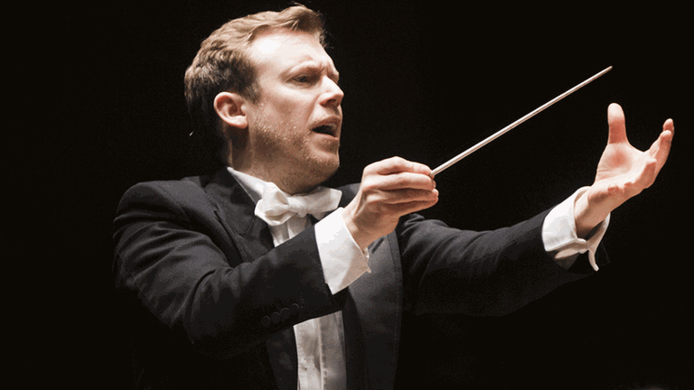Der Dirigent Daniel Harding Der Dirigent Daniel Harding