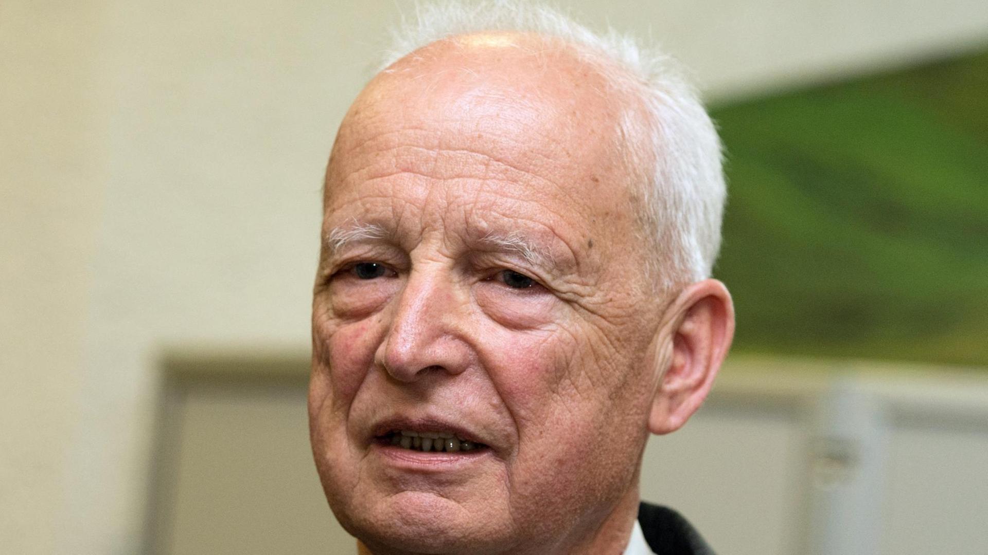 Der Strafrechtsprofessor Dieter Rössner.