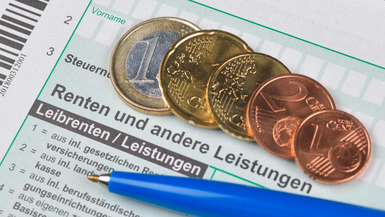Renten, Formular, Steuererklärung Renten, Formular, Steuererklärung