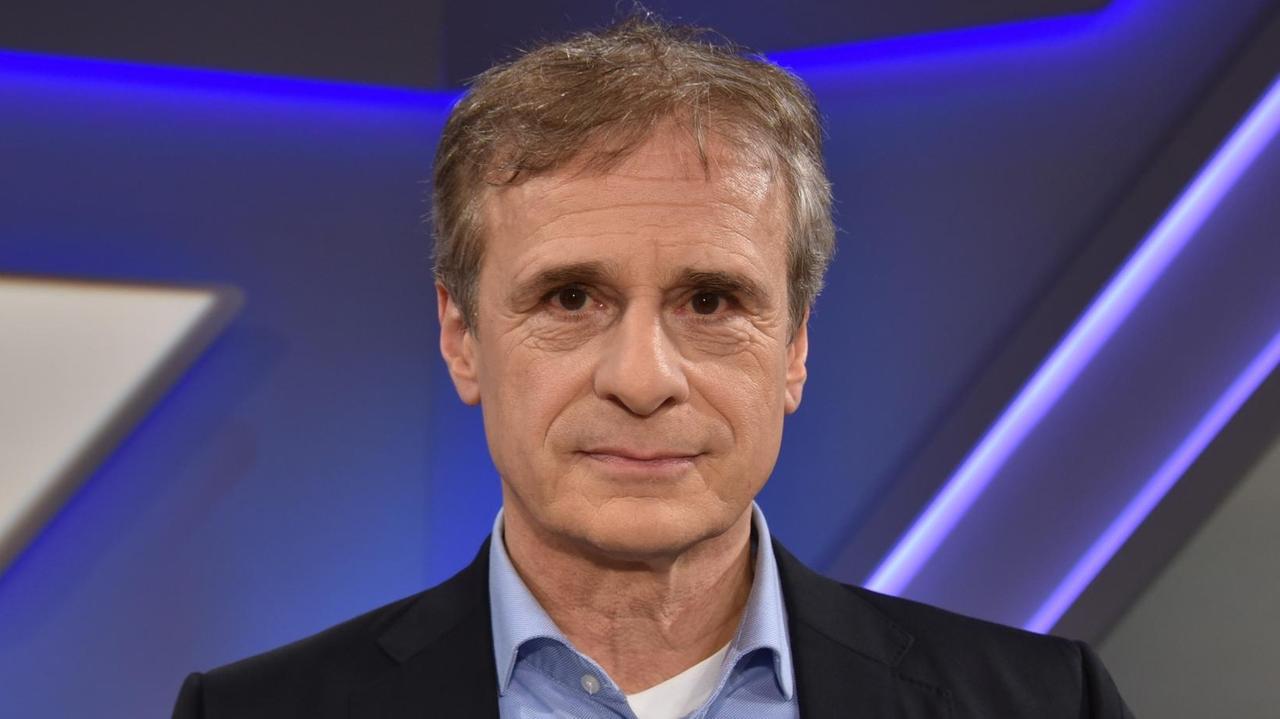 Porträt des Virologen Prof. Alexander Kekulé, 29.01.2020. Porträt des Virologen Prof. Alexander Kekulé, 29.01.2020.
