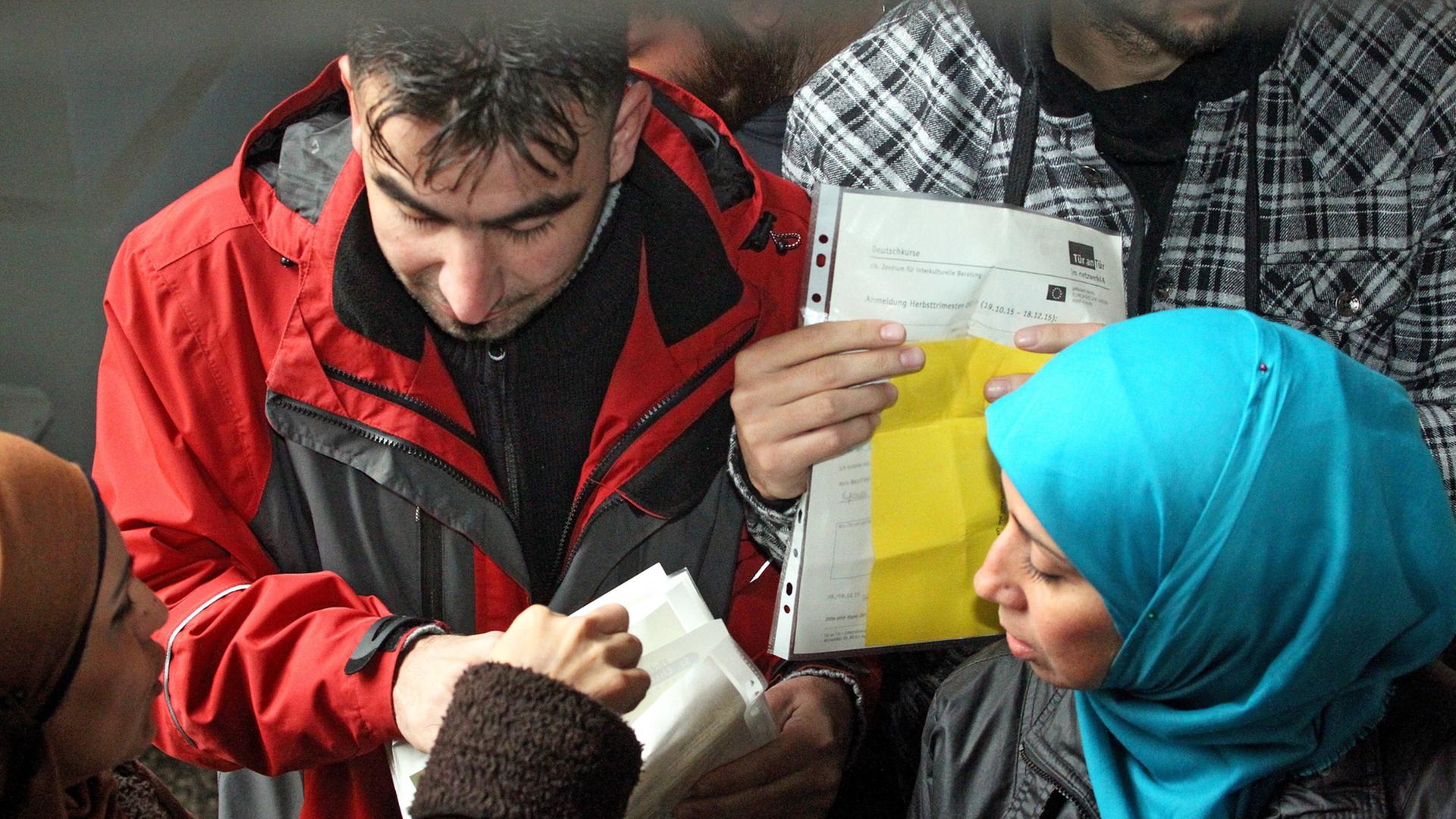 Flüchtlinge in Bayern Flüchtlinge in Bayern