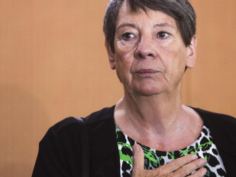 Die frühere  Bundesumweltministerin Barbara Hendricks 