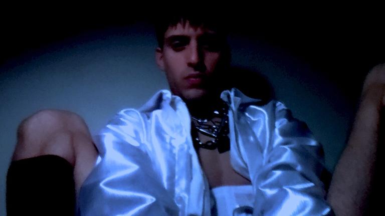 Der Musikproduzent Alejandro Ghersi, besser bekannt als Arca Der Musikproduzent Alejandro Ghersi, besser bekannt als Arca