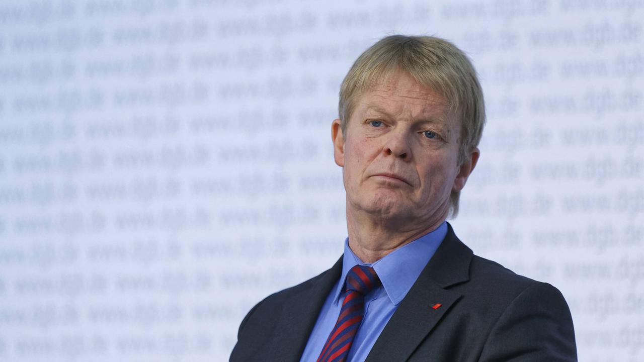 Der DGB-Vorsitzende Reiner Hoffmann Der DGB-Vorsitzende Reiner Hoffmann