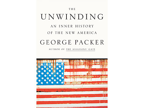 Cover: "The Unwinding" von George Packer