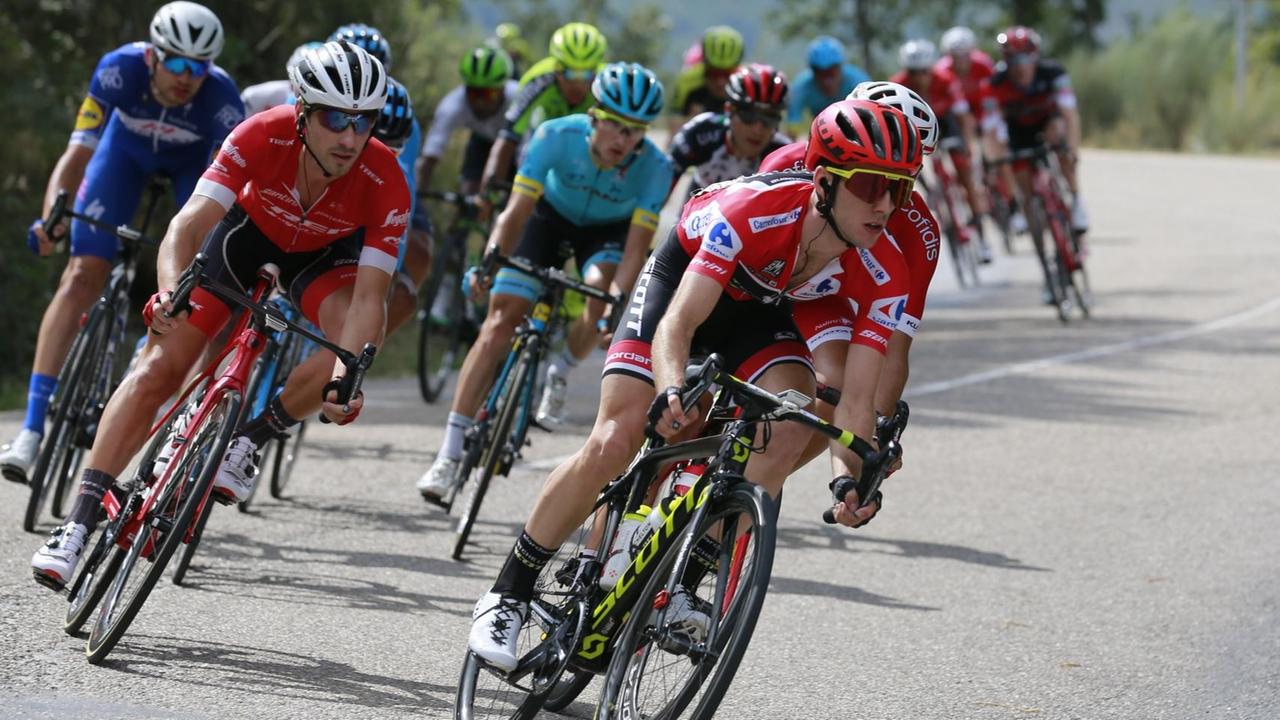 Simon Yates hat die 73. Vuelta gewonnen. Simon Yates hat die 73. Vuelta gewonnen.
