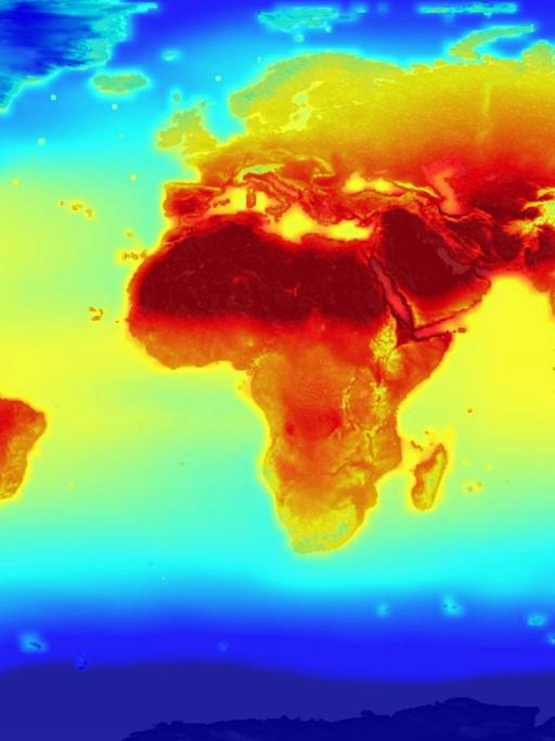 Nasa stellt Projektion zum Klimawandel ins Netz