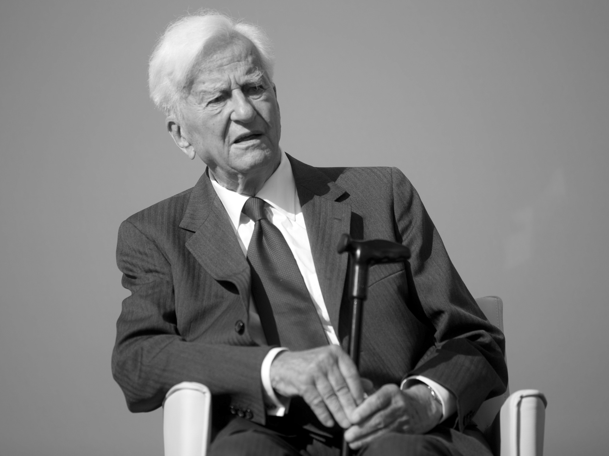 Alt Bundespr sident Richard Von Weizs cker Ist Tot Deutschlandfunk de