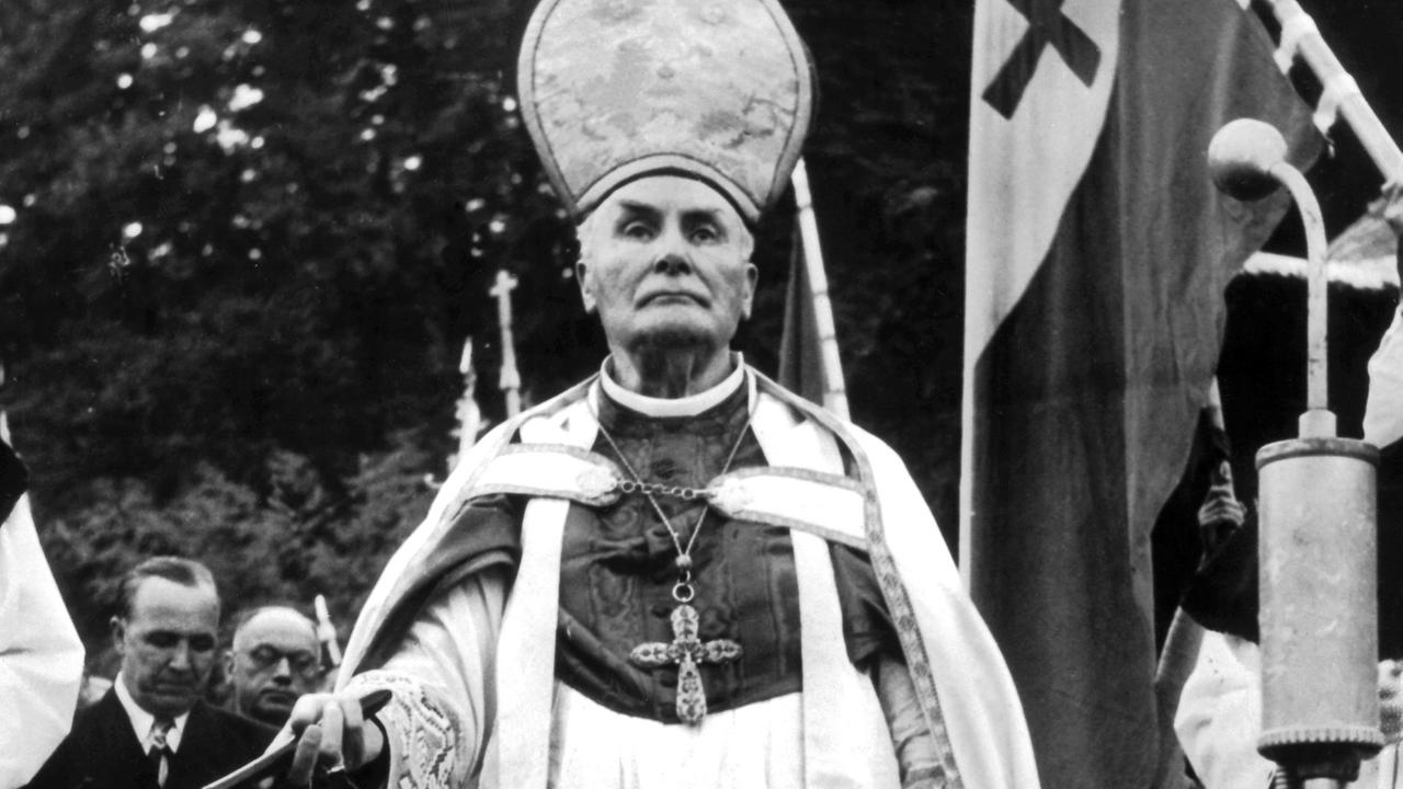 Undatierte Aufnahme von Kardinal Michael von Faulhaber (1869-1952). Er war von 1917 an Erzbischof von München und Freising und wurde 1921 zum Kardinal ernannt. Undatierte Aufnahme von Kardinal Michael von Faulhaber (1869-1952). Er war von 1917 an Erzbischof von München und Freising und wurde 1921 zum Kardinal ernannt.