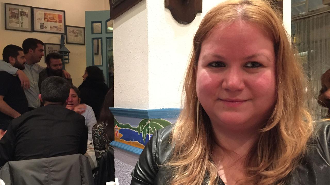 Die Kunsterzieherin Tugba Gayret will beim Referendum mit "Nein" stimmen. Die Kunsterzieherin Tugba Gayret will beim Referendum mit "Nein" stimmen.