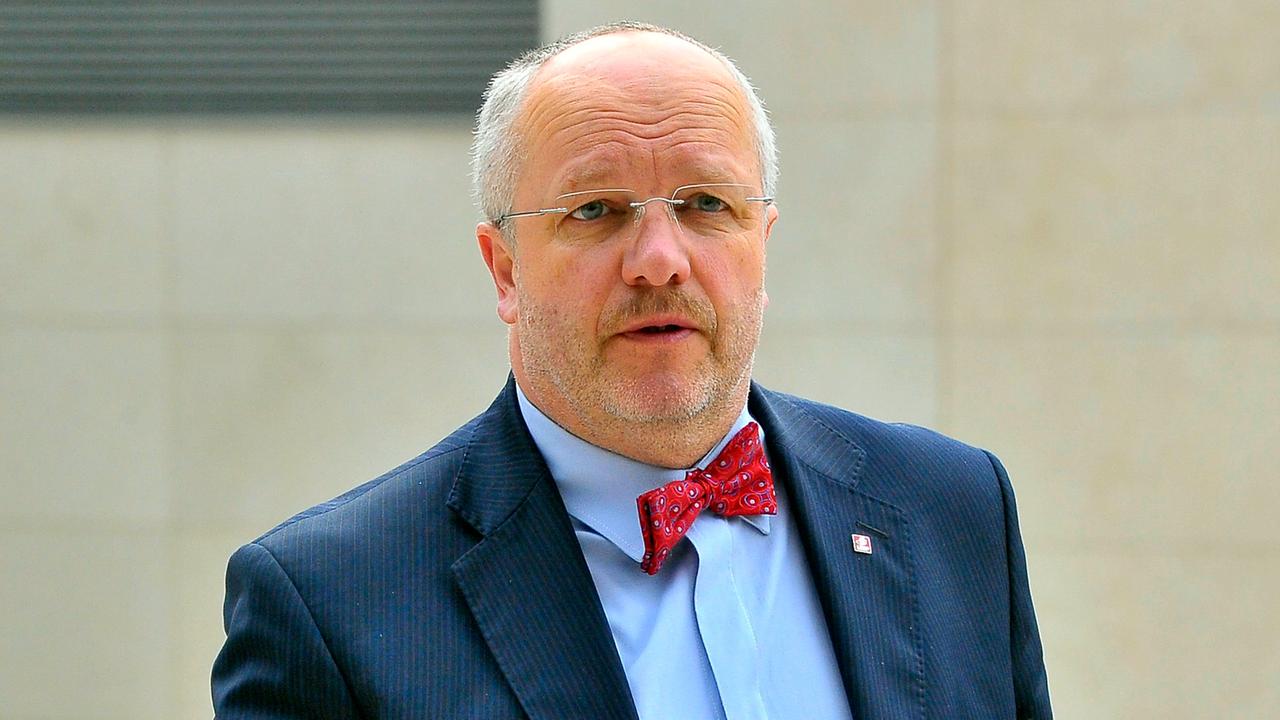 Der litauische Verteidigungsminister Juozas Olekas, aufgenommen 2013