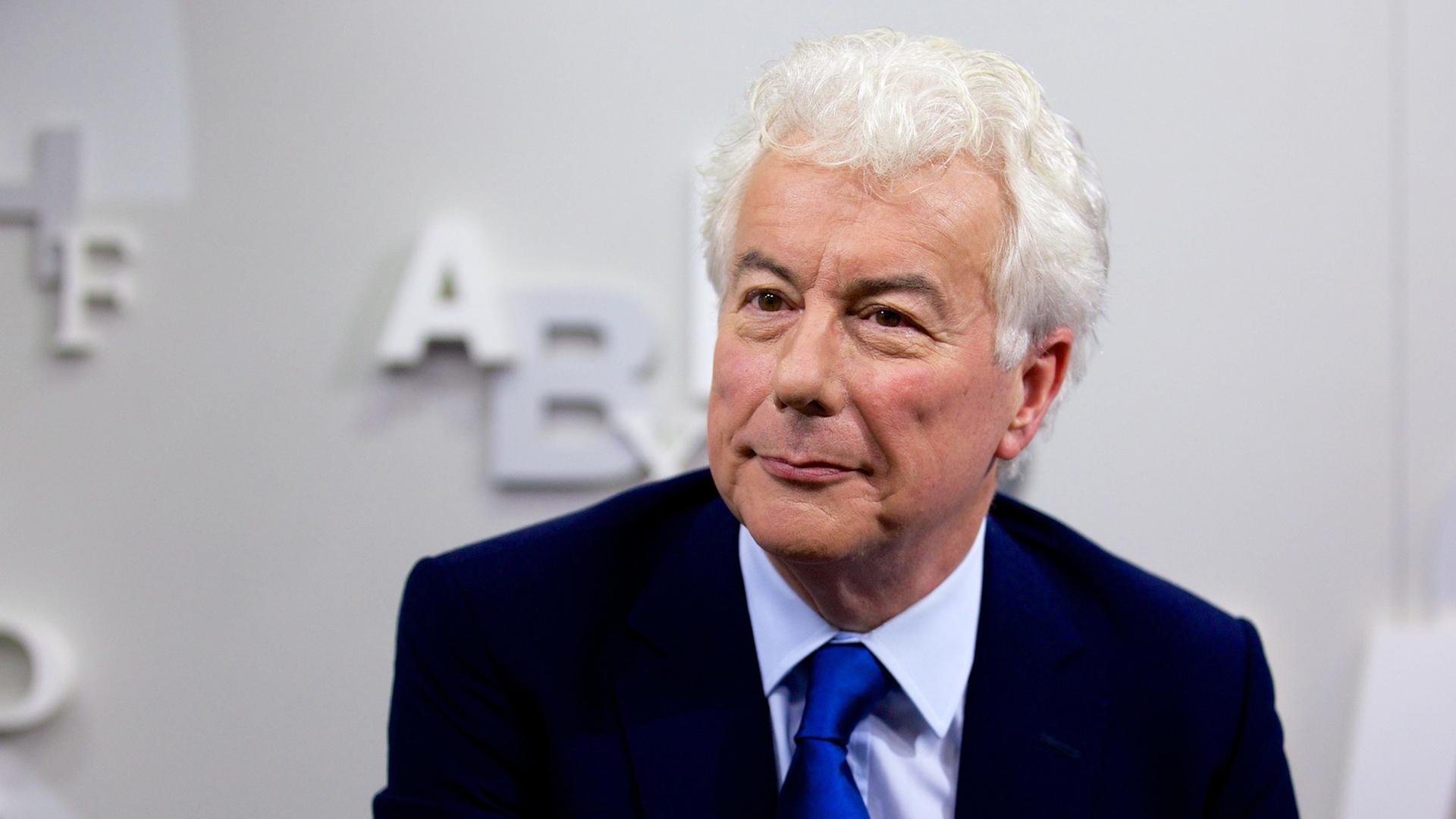 Der britische Schriftsteller Ken Follett. Der britische Schriftsteller Ken Follett.