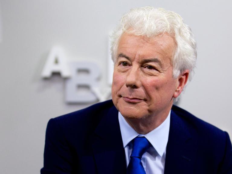 Der britische Schriftsteller Ken Follett.