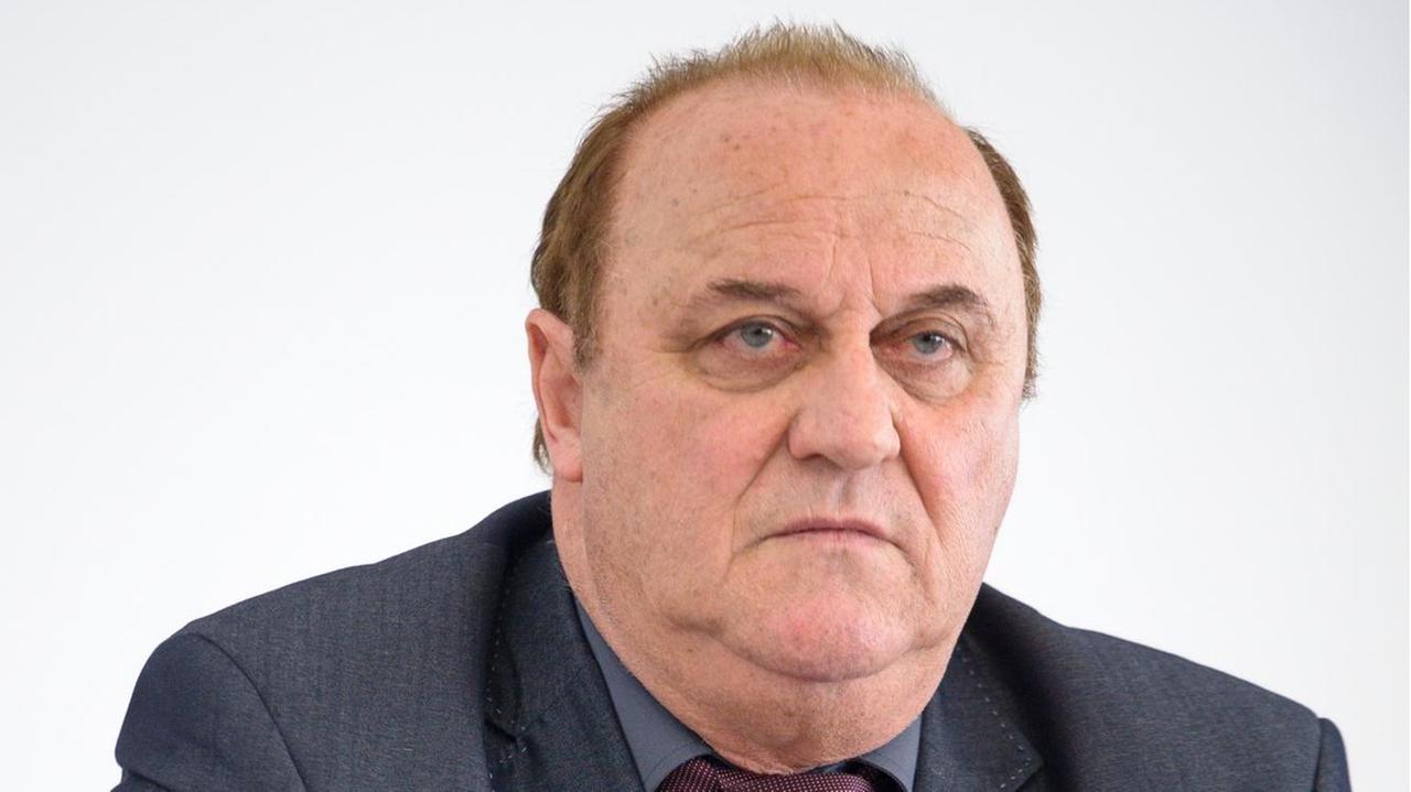 Der Vorsitzende der Innenministerkonferenz, der saarländische Ressortchef Klaus Bouillon Der Vorsitzende der Innenministerkonferenz, der saarländische Ressortchef Klaus Bouillon