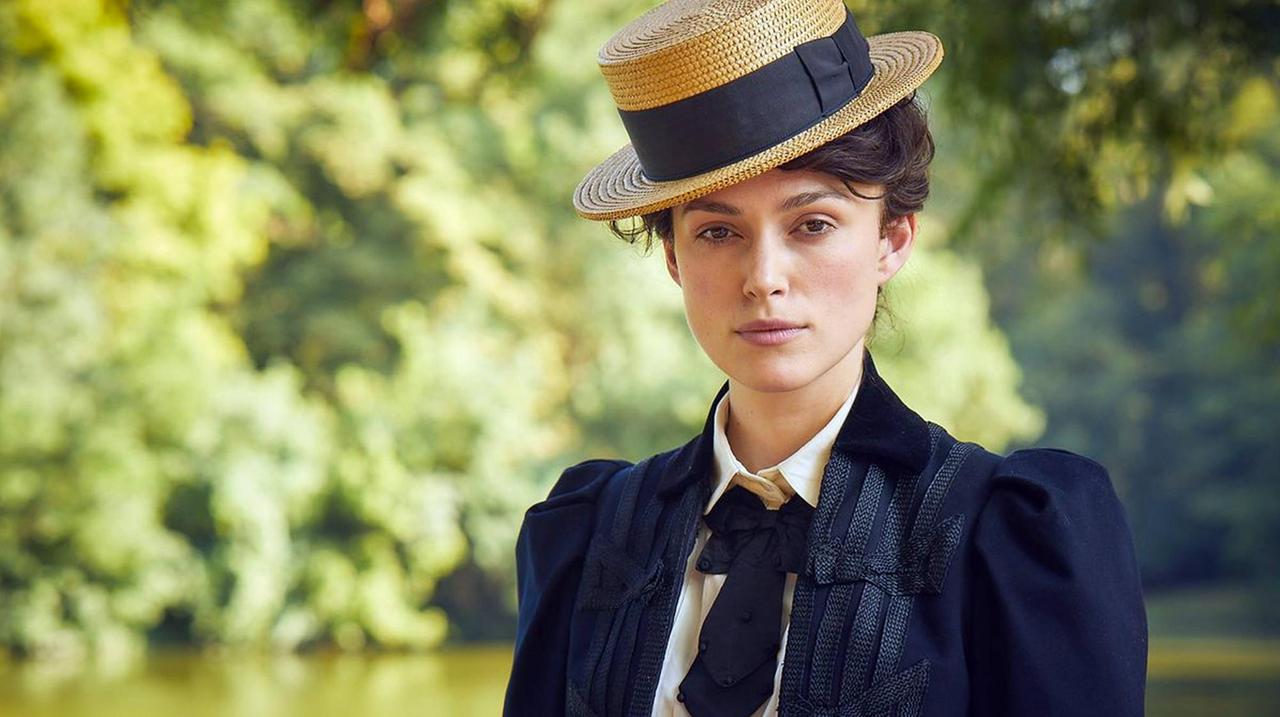 Keira Knightley spielt die französische Schriftstellerin Sidonie-Gabrielle Colette.
Keira Knightley spielt die französische Schriftstellerin Sidonie-Gabrielle Colette.