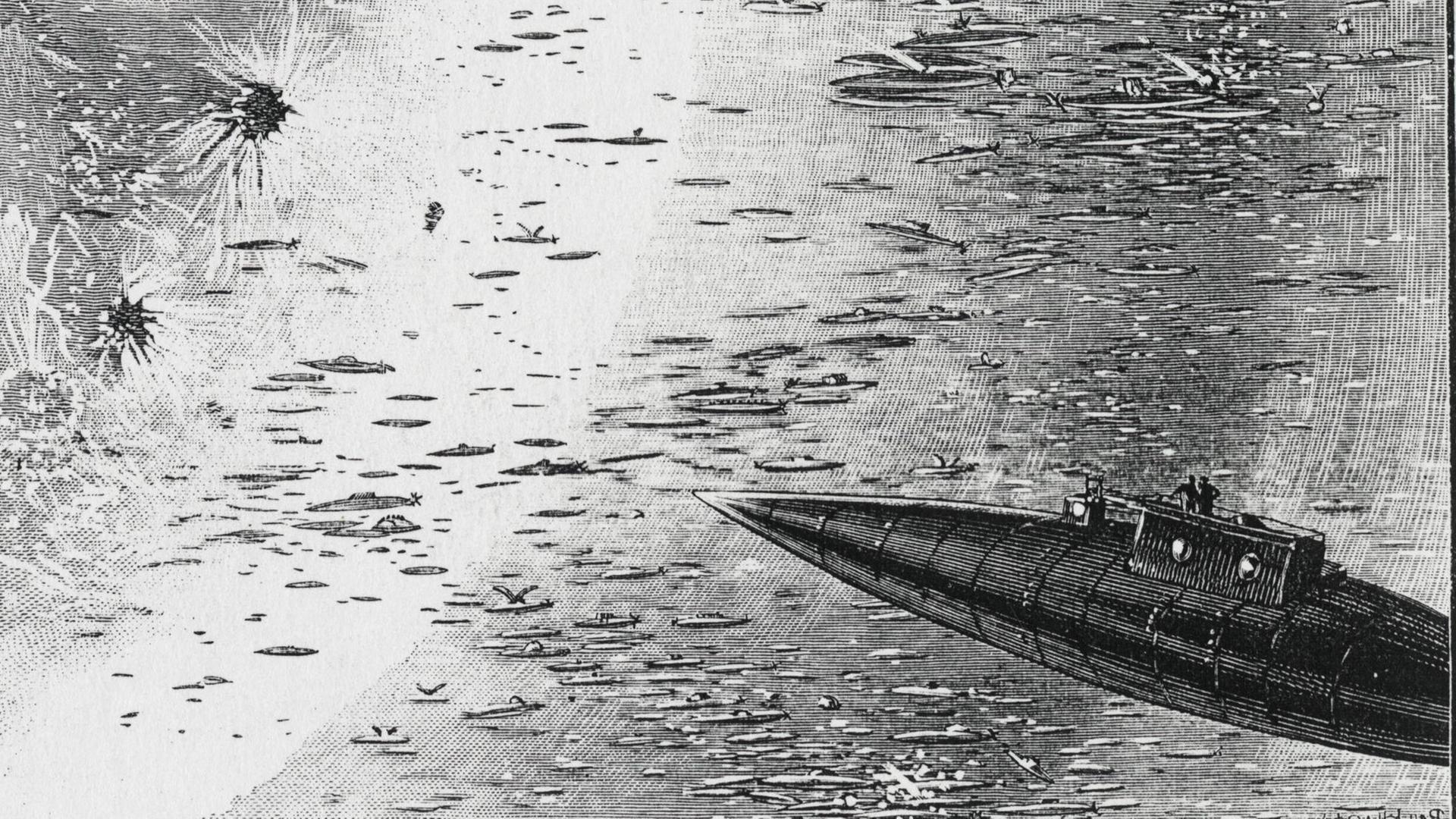 Eine Illustration für eine Science Fiction Story. Eine Illustration für eine Science Fiction Story.