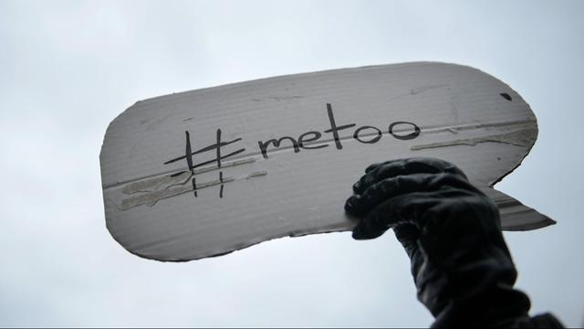 MeToo-Demonstration gegen sexualisierte Gewalt und sexistische Übergriffe in Berlin Neukölln