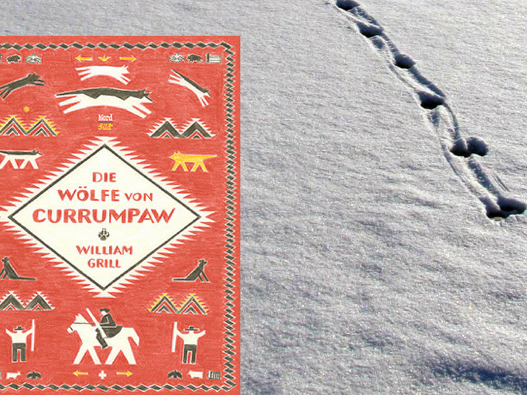 Die Wölfe von Corrumpaw - Geschichte des Zeichners und Autor William Grill
