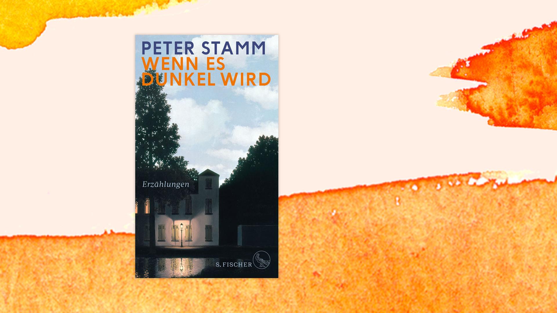 Cover des neuen Buch von Peter Stamm