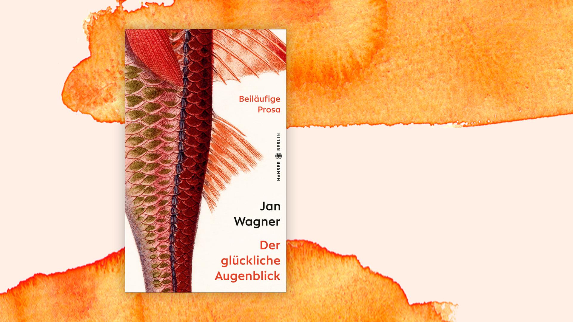 Buchcover "Der glückliche Augenblick" von Jan Wagner Buchcover "Der glückliche Augenblick" von Jan Wagner