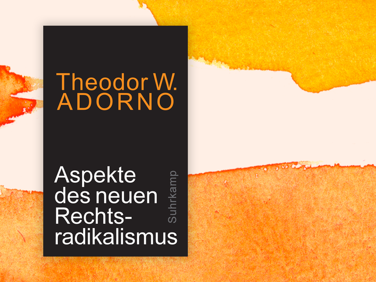 Zu sehen ist das Cover des Buches "Aspekte des neuen Rechtsradikalismus" von Theodor W. Adorno.
