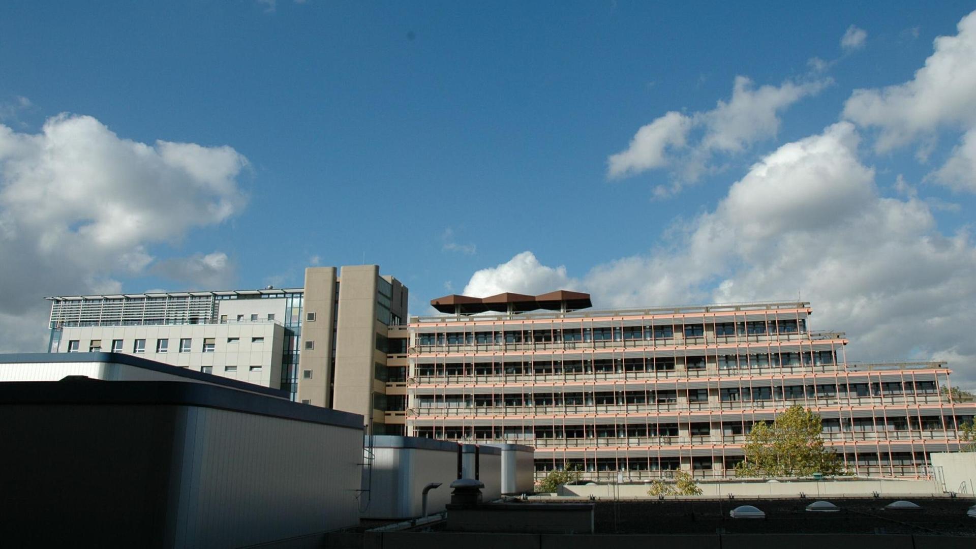 Außenansicht der Hochschule Bochum. Außenansicht der Hochschule Bochum.