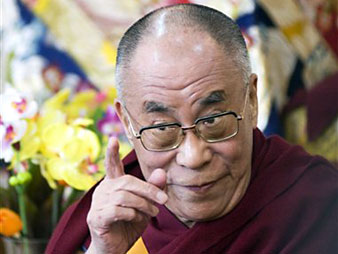 Das tibetische Kirchenoberhaupt, der Dalai Lama, spricht anlässlich des 50. Jahrestages des Aufstands der Tibeter gegen China. Das tibetische Kirchenoberhaupt, der Dalai Lama, spricht anlässlich des 50. Jahrestages des Aufstands der Tibeter gegen China.