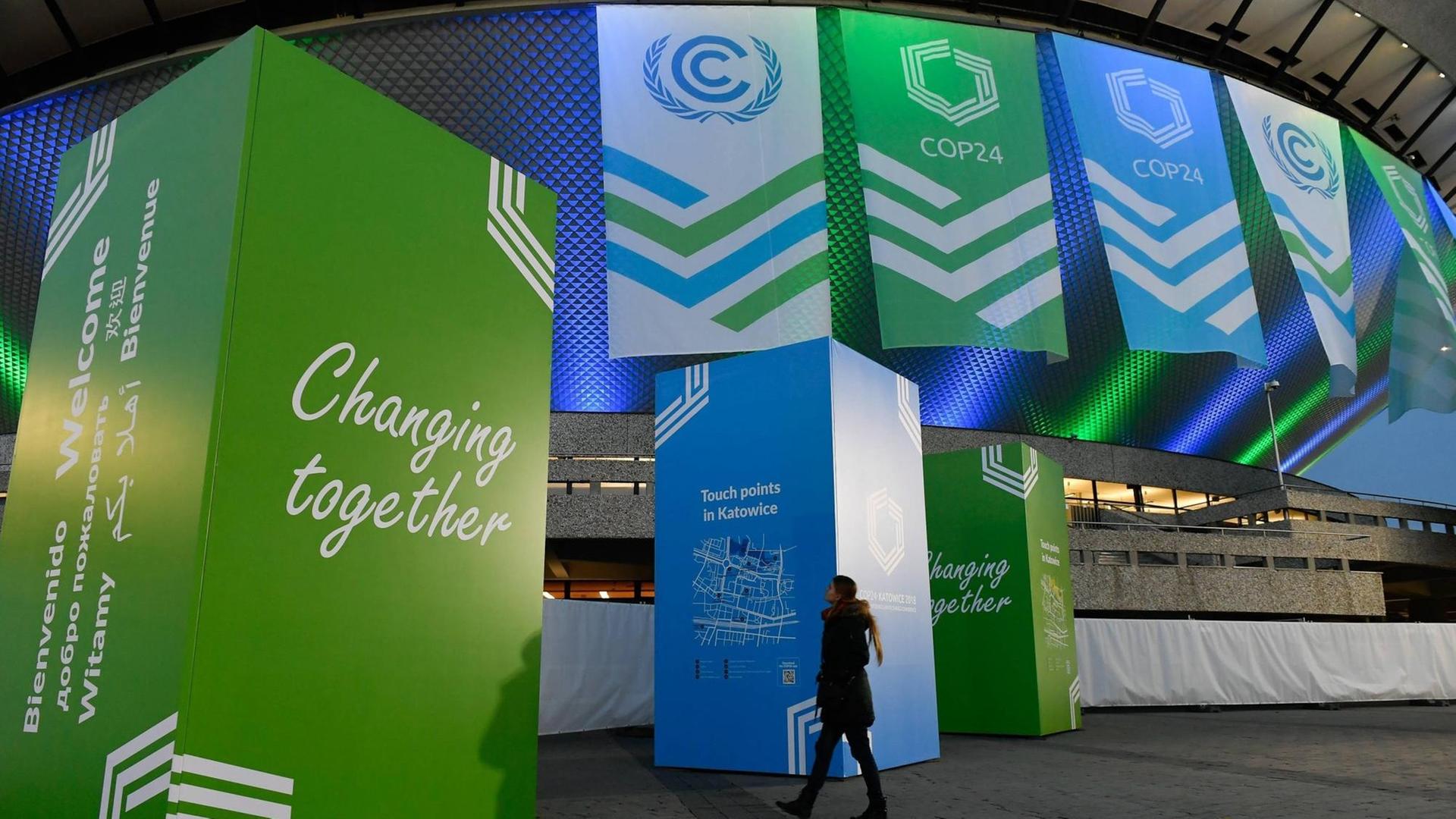 Vorbereitungen für die UN-Klimakonferenz COP 24 in Polen Vorbereitungen für die UN-Klimakonferenz COP 24 in Polen