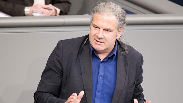 Der Bundestagsabgeordnete Andrej Hunko (Die Linke)