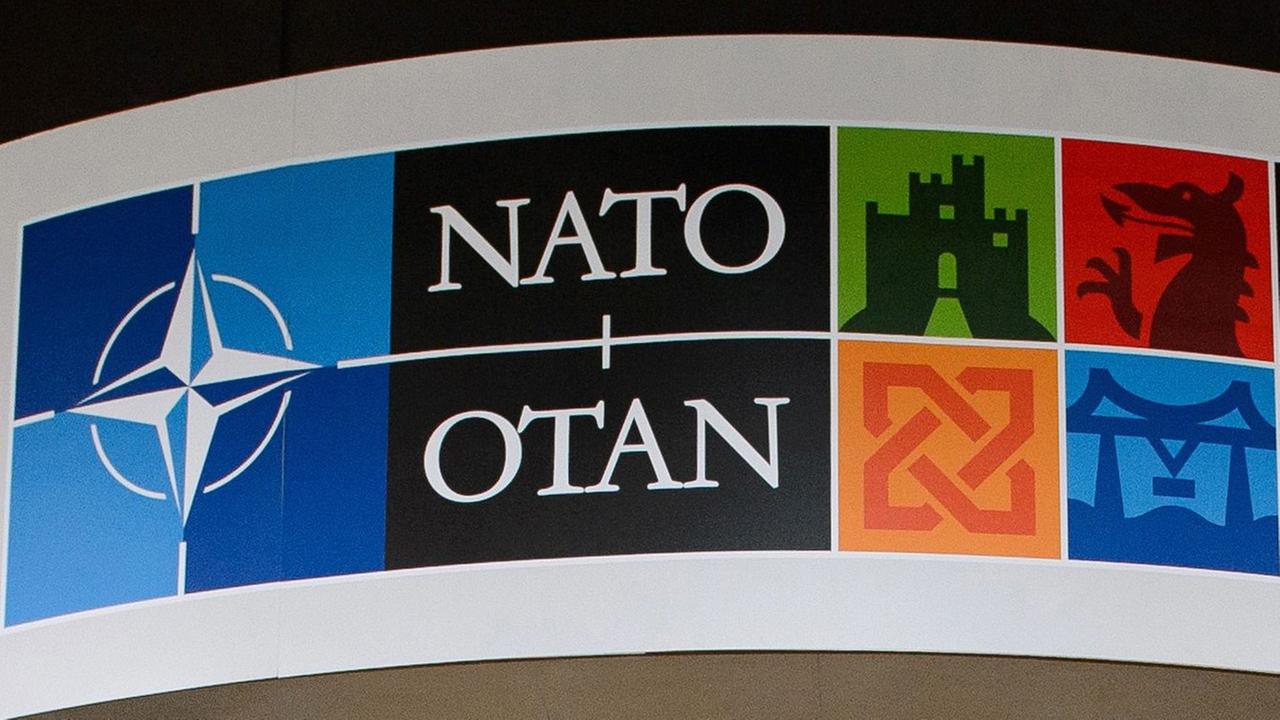 Das Nato-Logo (Archivbild).
