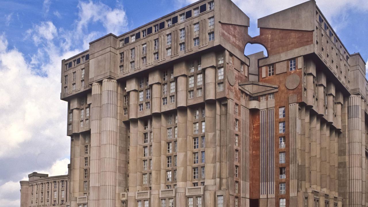 Les Espaces d'Abraxas des Architekten Riccardo Bofill in Paris