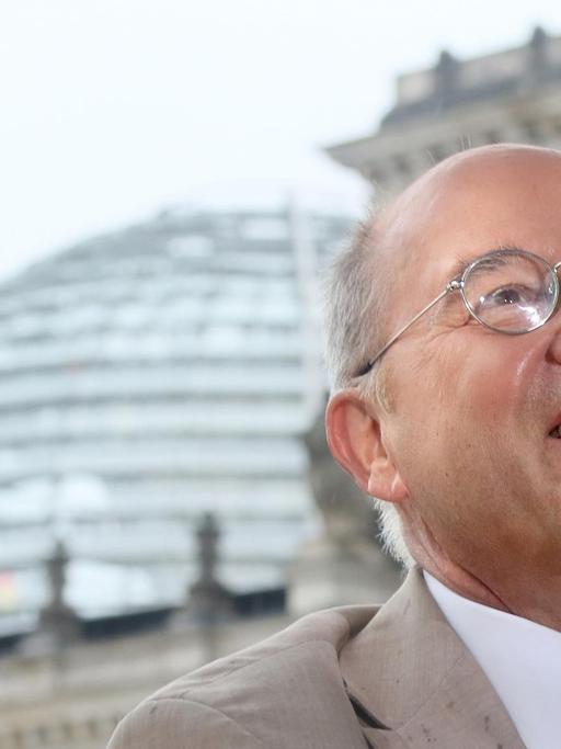 Gregor Gysi, bisheriger Fraktionsvorsitzender der Linksfraktion im Bundestag
