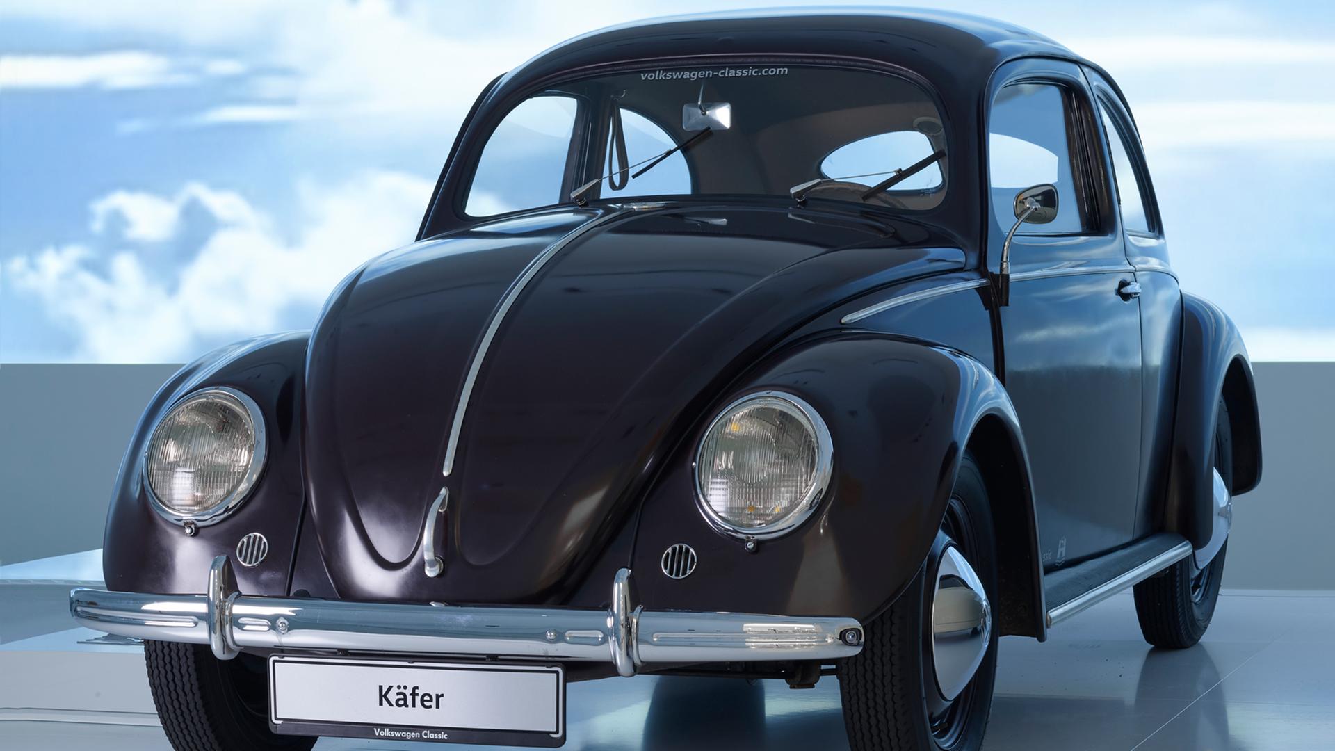 VW Käfer "Brezel", 1952 VW Käfer "Brezel", 1952