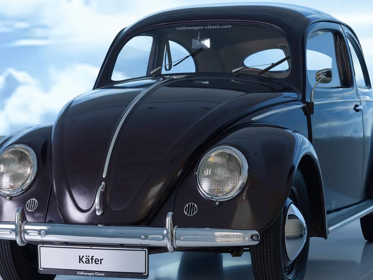 VW Käfer "Brezel", 1952