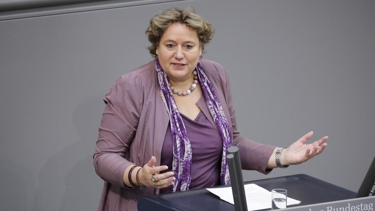 Kerstin Tack, sozialpolitische Sprecherin der SPD-Bundestagsfraktion.