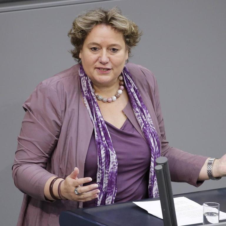 Kerstin Tack, sozialpolitische Sprecherin der SPD-Bundestagsfraktion.