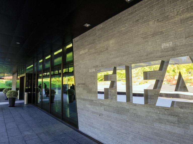 Das Hauptquartier der FIFA in Zürich.