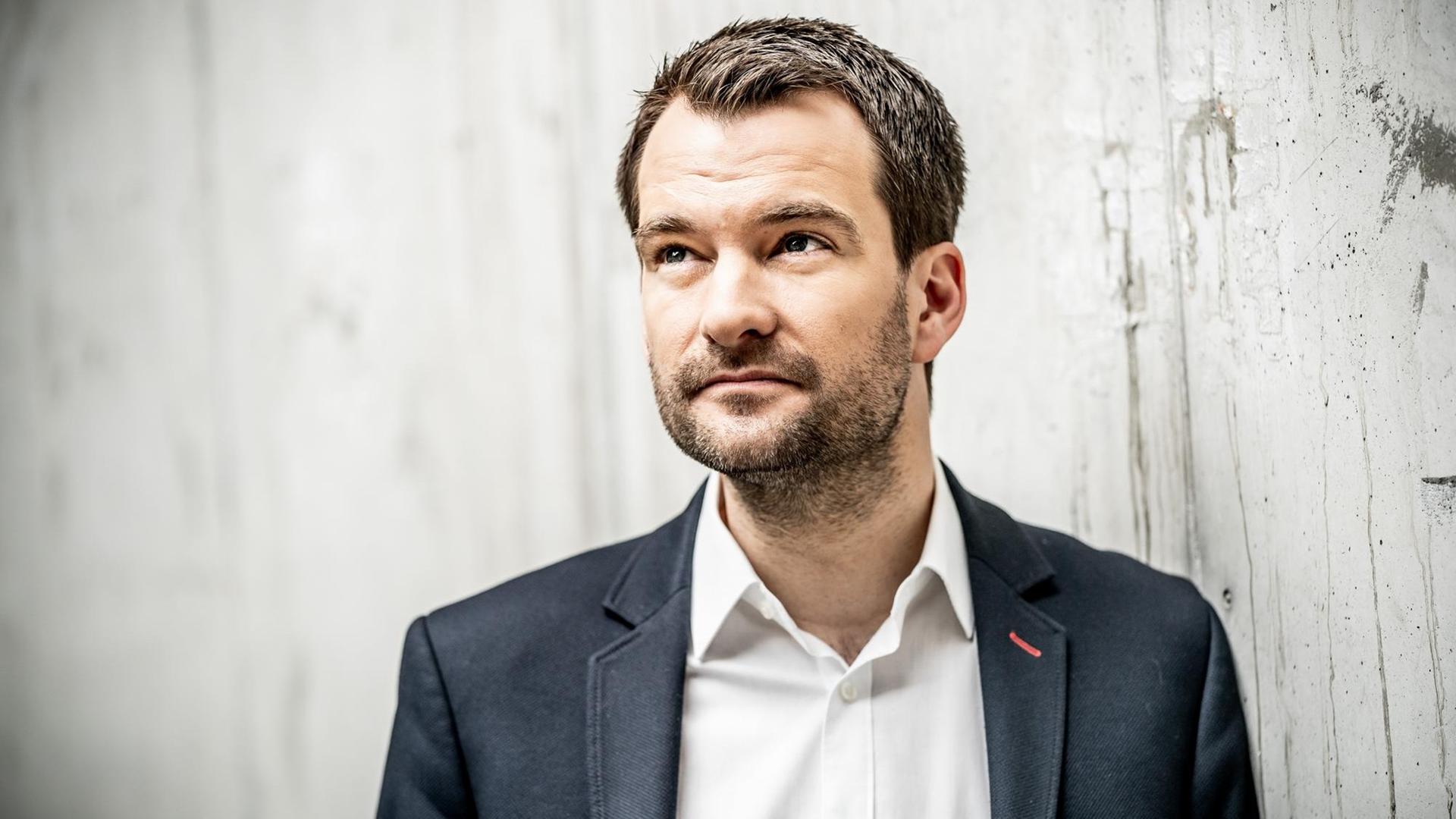 Johannes Vogel, stellvertretender Bundesvorsitzender der FDP, aufgenommen beim Bundesparteitag der FDP, 2021. Johannes Vogel, stellvertretender Bundesvorsitzender der FDP, aufgenommen beim Bundesparteitag der FDP, 2021.