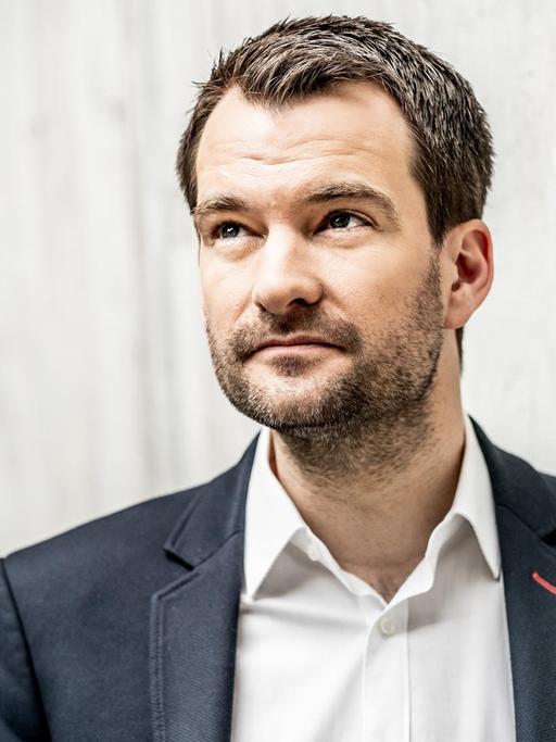 Johannes Vogel, stellvertretender Bundesvorsitzender der FDP, aufgenommen beim Bundesparteitag der FDP, 2021.